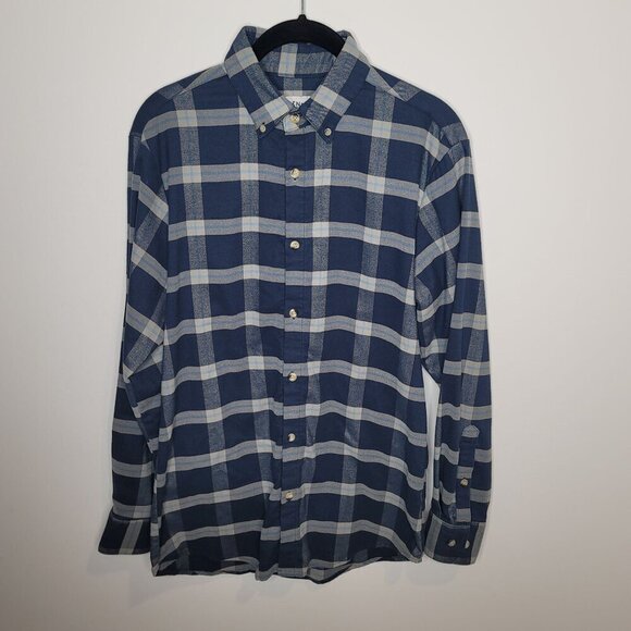 Mizzen + Main Button Up Mens Small - Picture 1 of 8